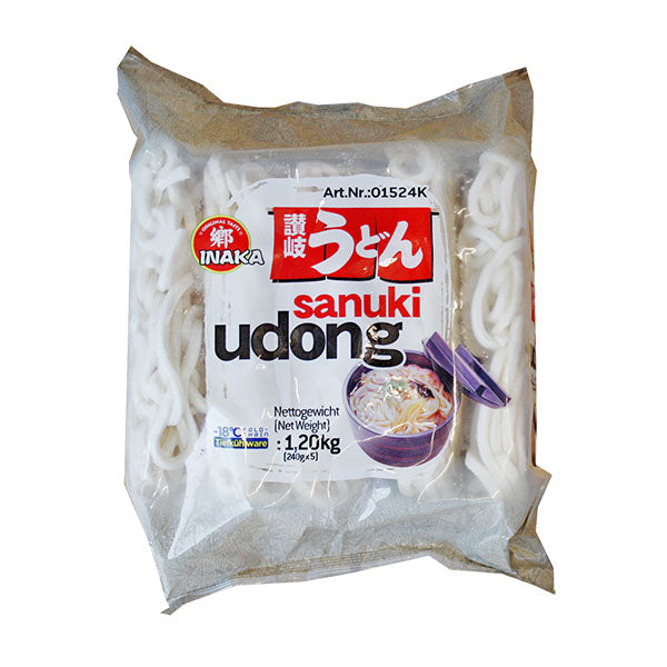 Udong Sanuki (240g x 5)(이나카 우동)