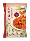 Tteokbokki m. Buchweizennudeln 1kg(칠갑 밀떡볶이)
