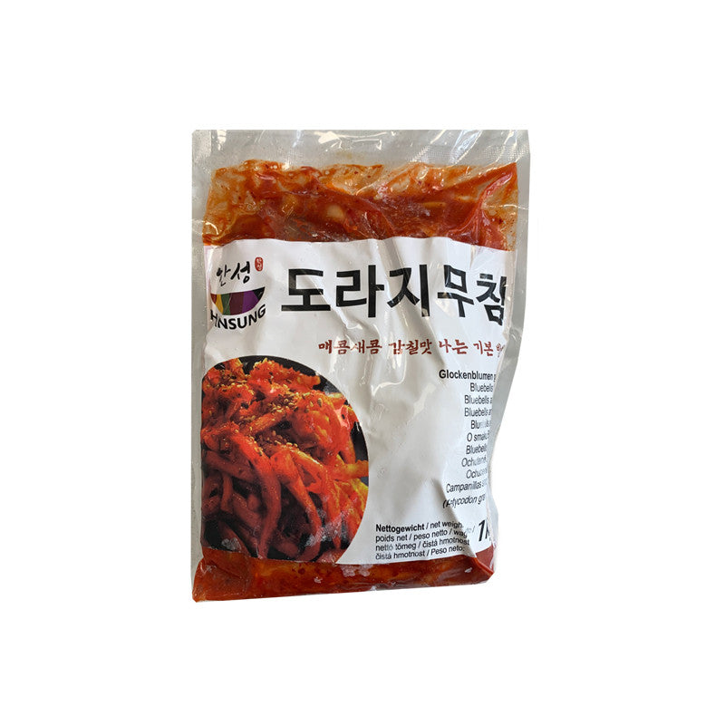 Glockenblumen gewürzt 1kg (한성 도라지 무침)