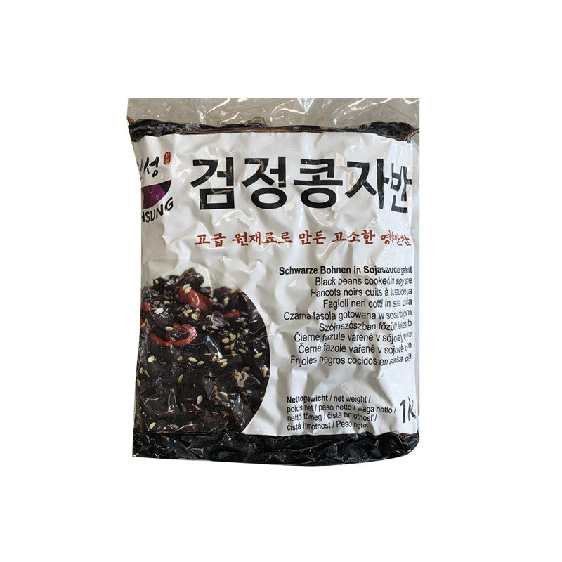 Black beans pickled in soy sauce 1kg (검정 콩 자반)