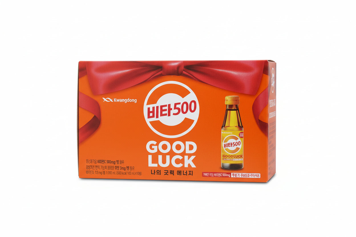 [Kwangdong] Vita 500 (비타 500) (10 x 100ml) Multipack