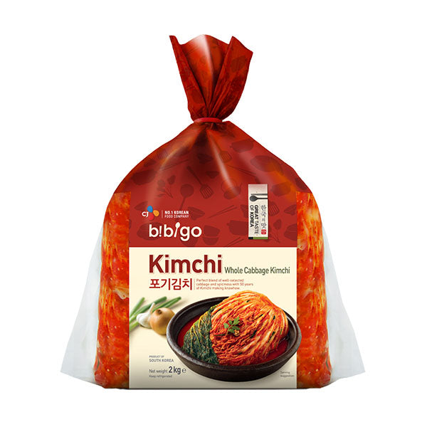 Bibigo Whole Cabbage Kimchi (Pogi) 2Kg(비비고 포기김치)