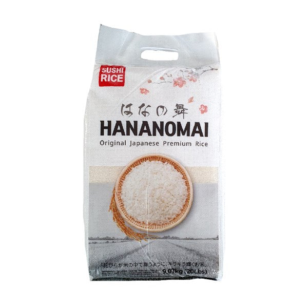 Mittelkornreis,Hananomai Sushi Reis (9,07kg)