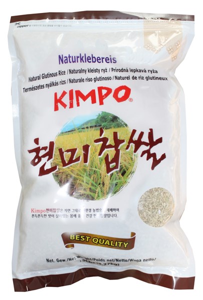 [KIMPO]Naturklebereis (Hyunmi Chabssal)(현미찹쌀)(2kg)
