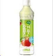 [Woongjin] Nature's YOGUR Apple PET 340ml