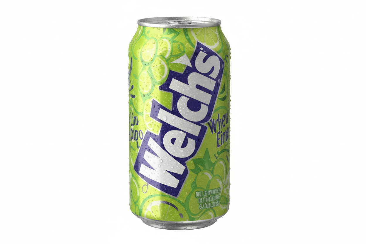 [Welch's] Welch's White Grape (웰치스 청포도) (355ml)