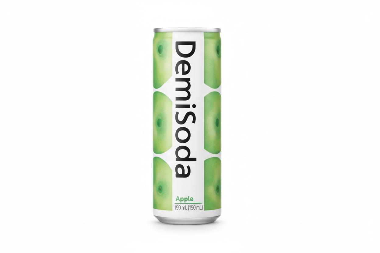 [Dong-A] DemiSoda – Apple (데미소다 애플) (250ml)