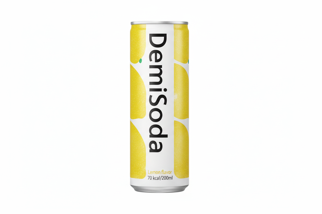 [Dong-A] DemiSoda – Lemon (데미소다 레몬) (250ml)