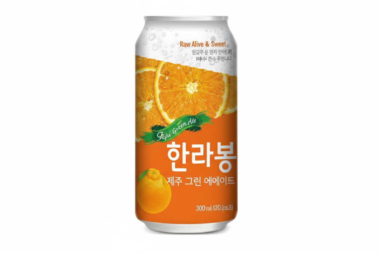[Ilhwa] Hallabong Ade (일화 한라봉 에이드) (355ml)