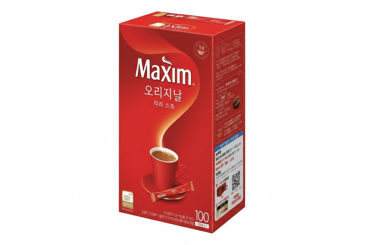 [Dongseo] Maxim Coffee Mix Original (커피 믹스 대용량)(1,180g)