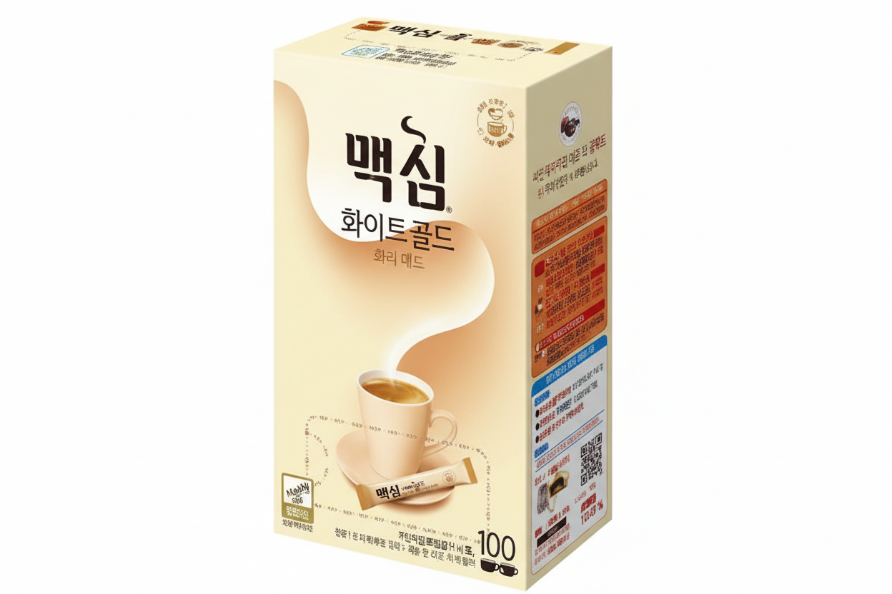 [Dongseo] Maxim Coffee Mix – White Gold(동서 맥심) (1,170g)