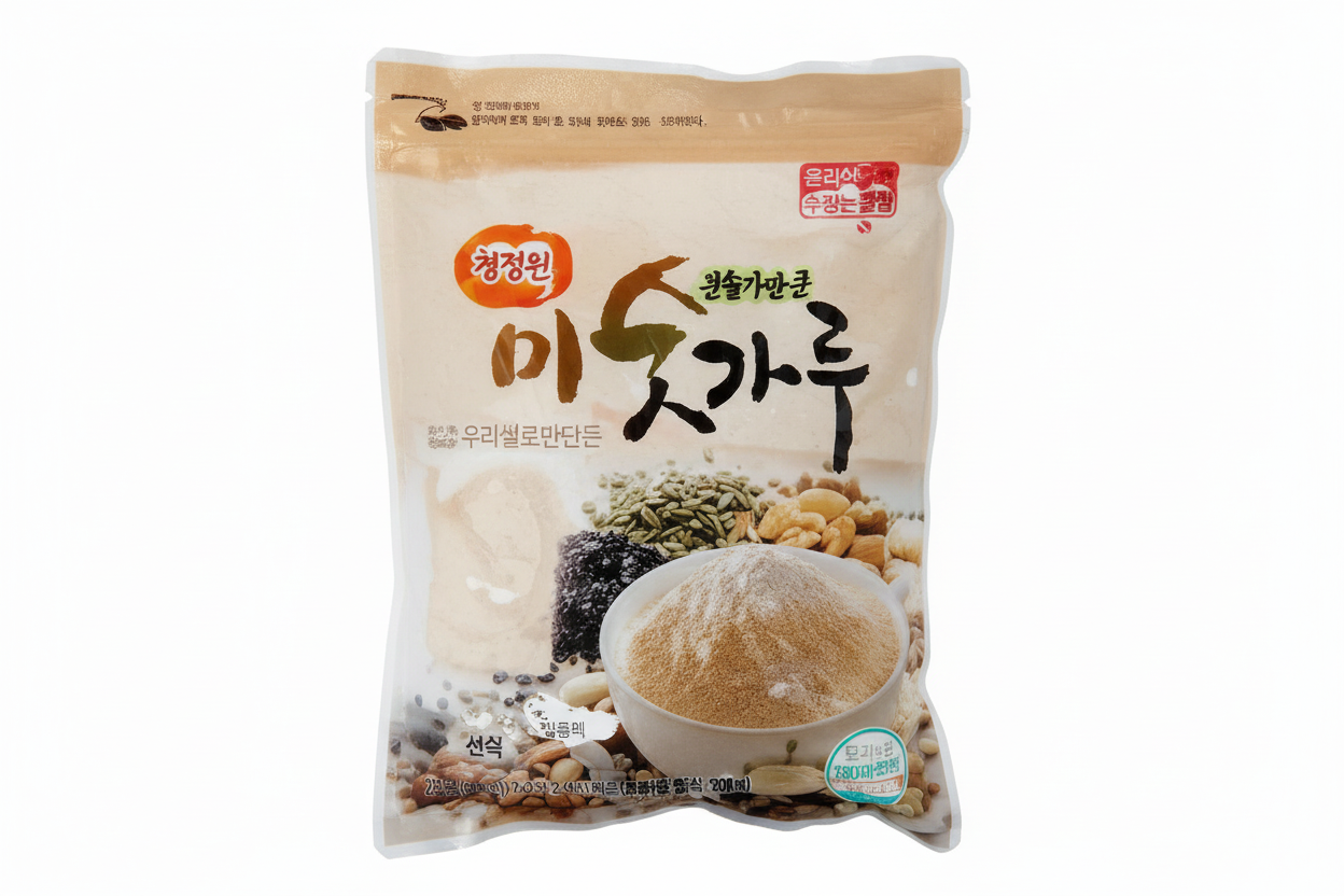[Cheongeun] Roasted 17 Grains Powder – Misutgaru (청은 17곡 미숫가루) (1kg)