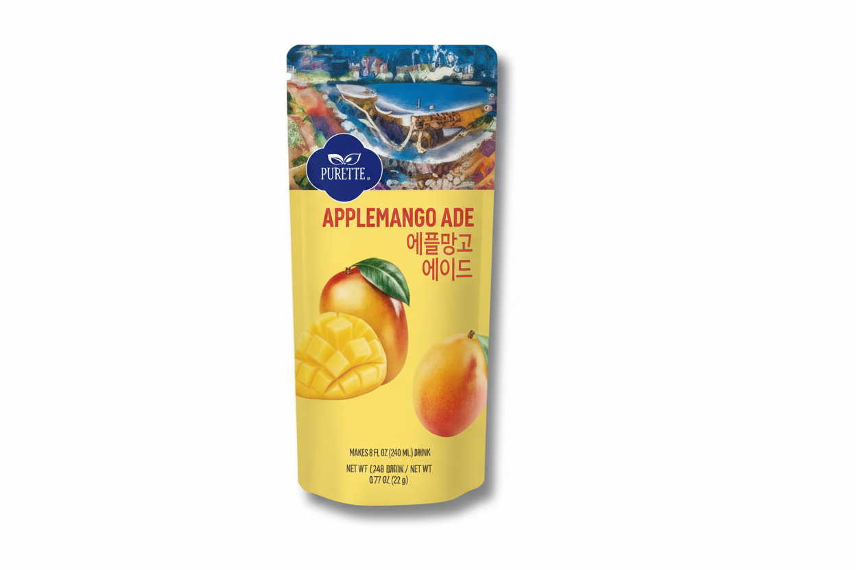 [Meet Seoul] Apple Mango Ade (230ml)