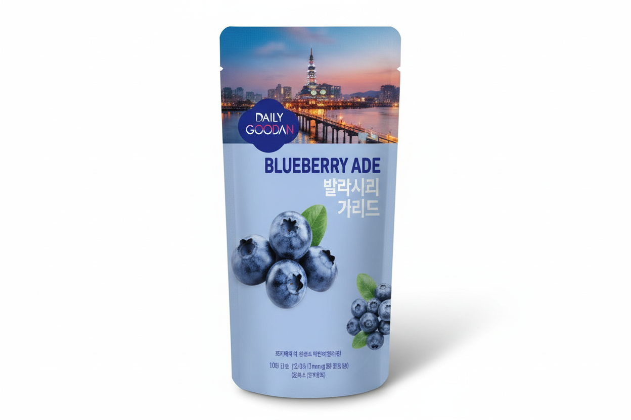[Meet Seoul] Blueberry Ade (230ml)