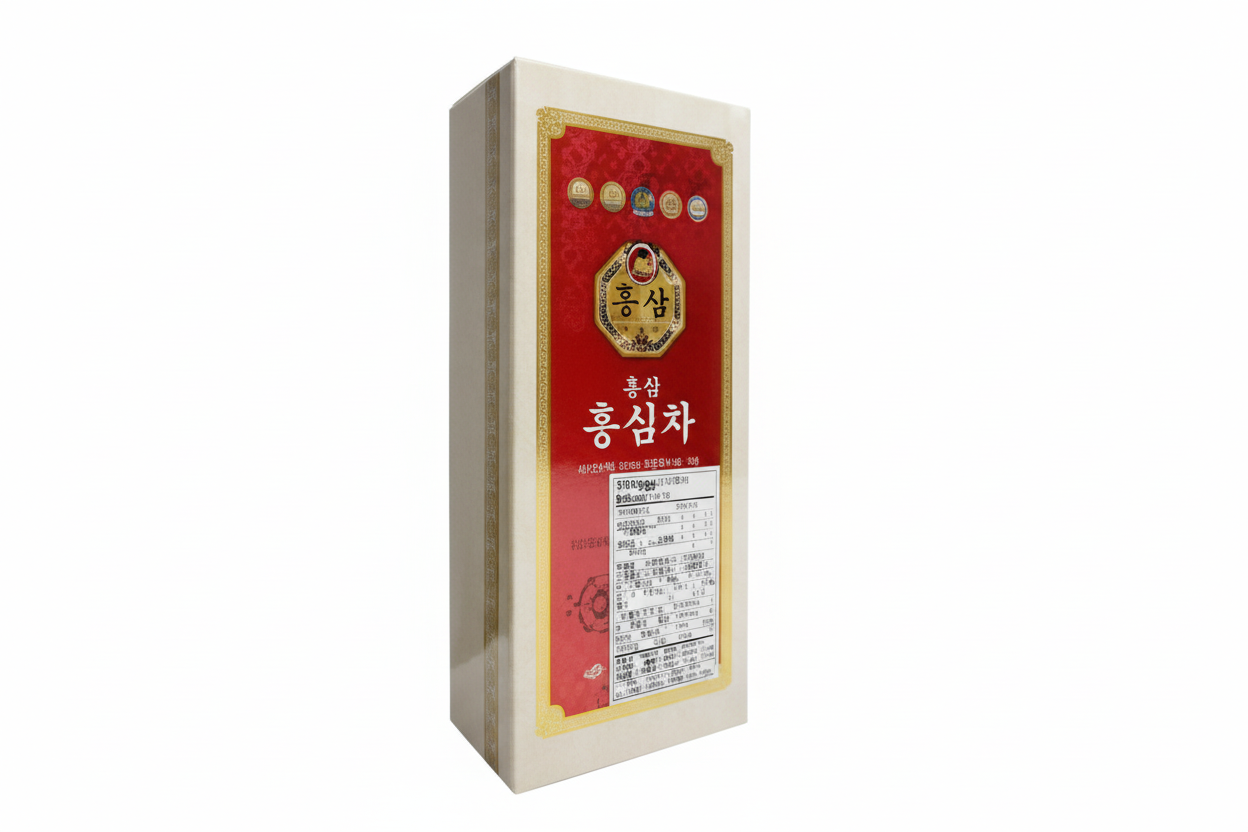 [Koryeo] Korean Red Ginseng Tea – Hongsamcha (고려 홍삼차) (50 Tea Bags)