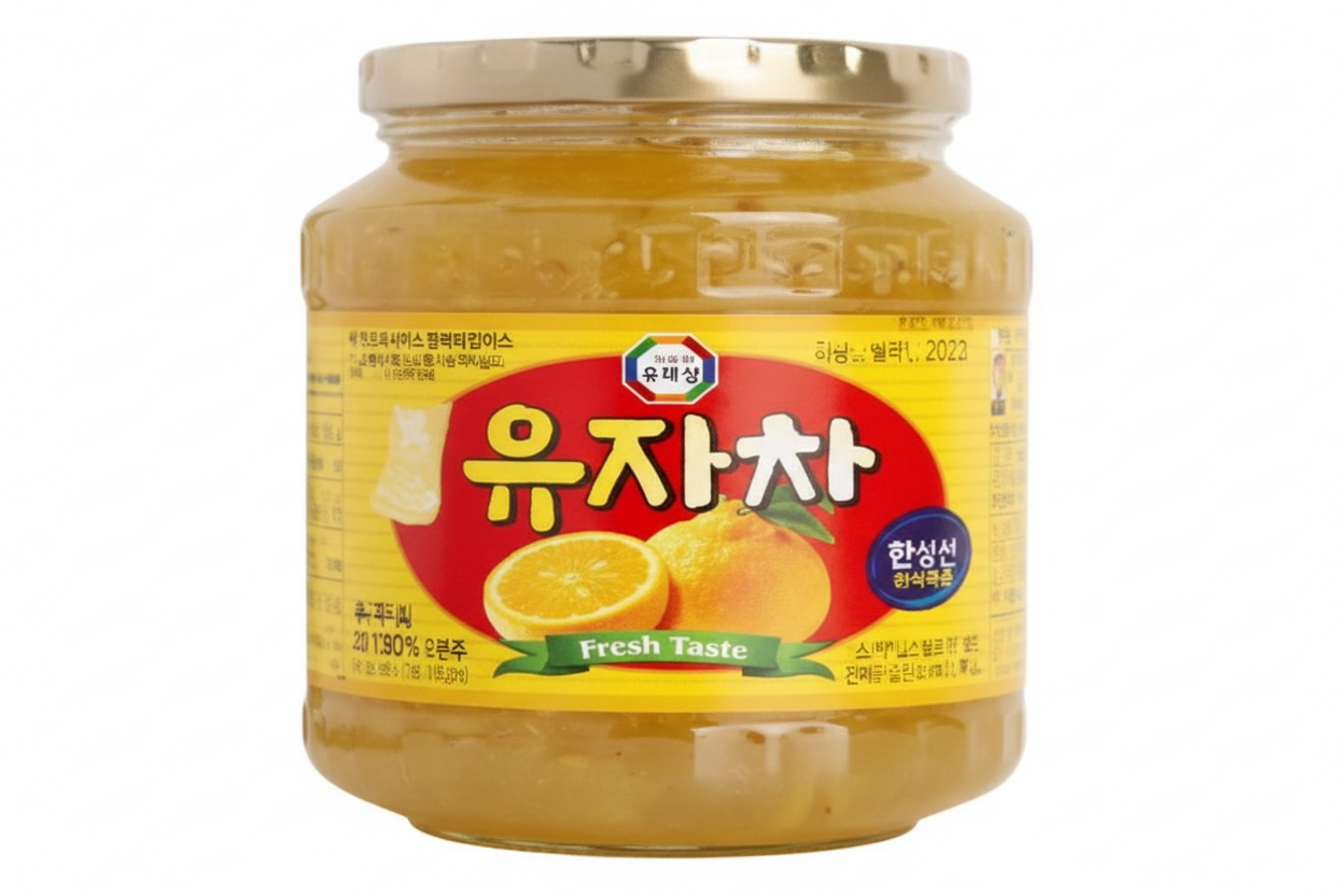 [Surasang] Citron Tea – Honey Yuzu (유자차) (580g)