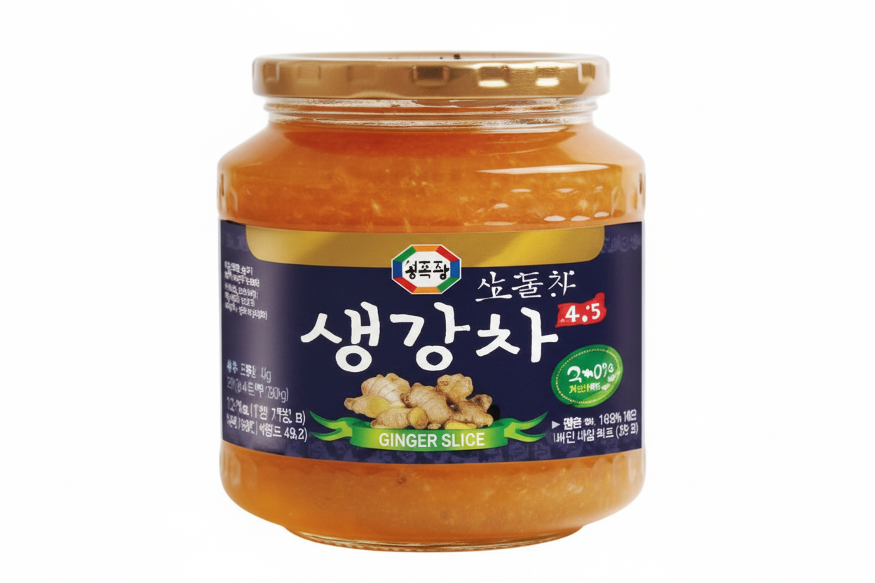 [Surasang] Ginger Tea 580g(수라당 생강차)