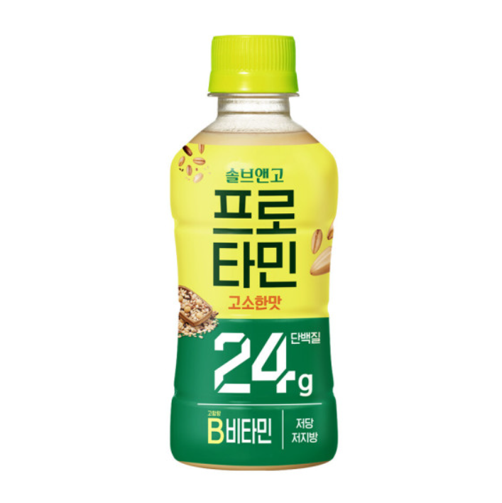 [Woongjin] Solve&amp;Go Protamin Cereal (솔브앤고 프로타민 곡물) (250ml)