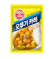 [Ottogi] Curry Powder Regular 100g(오뚜기 카레 약간 매운맛)