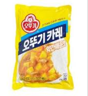 [Ottogi] Curry Powder Regular 1kg((오뚜기 카레 약간 매운맛)
