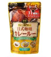 [Hachi] Retort curry without meat (Curry senmonten curry roux) 200g(일본 카레 루)