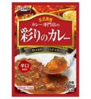 [Hachi] Retort curry without meat (Curry senmonten hot) 200g(일본 카레)
