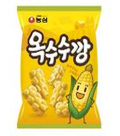[Nongshim] Oksusukkang Corn Snack 70g((옥수수 깡)