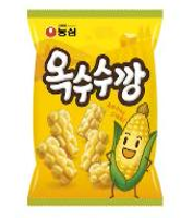 [Nongshim] Oksusukkang Corn Snack 70g((옥수수 깡)