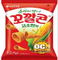 [Lotte] Kkokkalcorn Original 67g(꼬깔콘 고소한 맛)