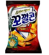 [Lotte] Kkokkalcorn Sweet & Spicy 67g(꼬깔콘 매운맛)