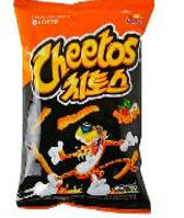 [Lotte] Cheetos Spicy 82g(치토스 매운맛)