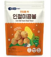[Bebecook] Corn Ball Bean Flavor 25g(인절미 콩볼)