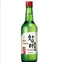 [Jinro] Chamisul Original 20,1% 360ml(참이슬)