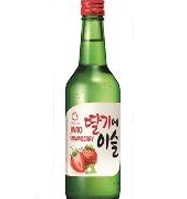 [Jinro] Chamisul Strawberry Soju  13% 360ml(진로 딸기에 이슬)
