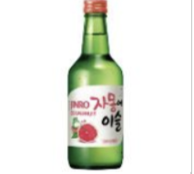 [Jinro] Chamisul Grapefruit Soju  13% 360ml(진로 자몽에 이슬)
