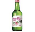 [Jinro] Chamisul Peach Soju 13% 350ml(진로 복숭아에 이슬)