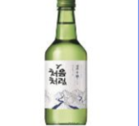 [Lotte] Chum Churum Soju Original 16,5% 350ml(처음처럼)