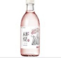 [Lotte] Chum Churum Soju Saero Lychee 12.0% alc. 375ml(새로 살구)
