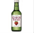 [Lotte] Chum Churum Soju Strawberry 12% 350ml(순하리 딸기)