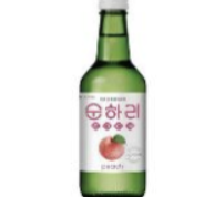 [Lotte] Chum Churum Soju Peach 12% alc. 350ml(순하리 복숭아)