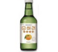 [Lotte] Chum Churum Soju Yuza 12% alc.360ml(순하리 유자)