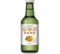[Lotte] Chum Churum Soju Yuza 12% alc.360ml(순하리 유자)