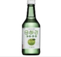 [Lotte] Chum Churum Soju Apple 12% alc.350ml(순하리 애플)
