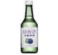[Lotte] Chum Churum Soju Blueberry 12% 350ml(순하리 블루베리)