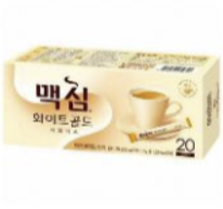 [Dongseo] Maxim Coffee Mix White Gold 20tb(화이트 골드 234g)