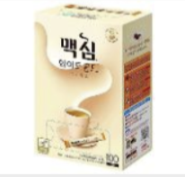 [Dongseo] Maxim Coffee Mix White Gold 100tb(화이트 골드 1,170g)