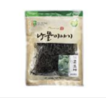 [Seoraksan Green Food] Dried Edible Greens (Gondrae) 60g 곤드레  나물
