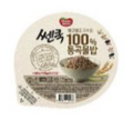 [Dongwon] Cooked 100% Whole Grain Rice 195g(쎈쿡 통곡물 햇반)
