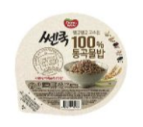 [Dongwon] Cooked 100% Whole Grain Rice 195g(쎈쿡 통곡물 햇반)