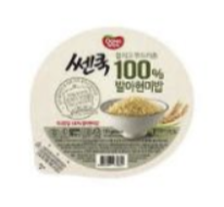 [Dongwon] Cooked 100% Sprouted Brown Rice 195g